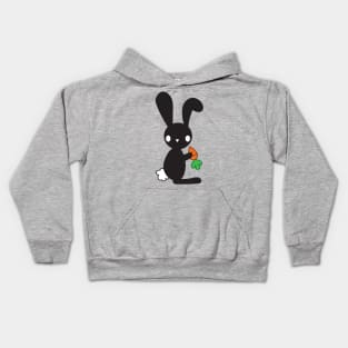 Bunny Bunbun Kids Hoodie